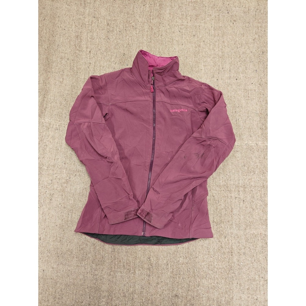 Vintage Patagonia Solar Wind Full Zip Jacket Women Extra Small Pink Patagonia